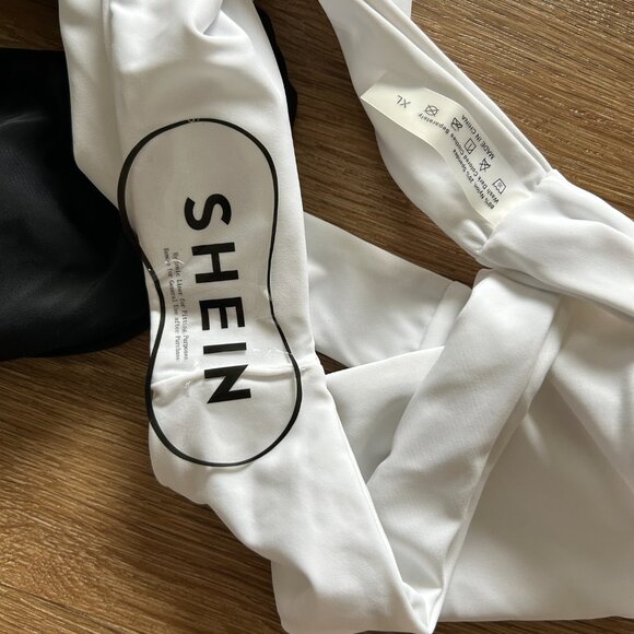 Lot of 2 NWT SHEIN Black Cheeky Bikini Bottoms Size XL - Picture 4 of 4